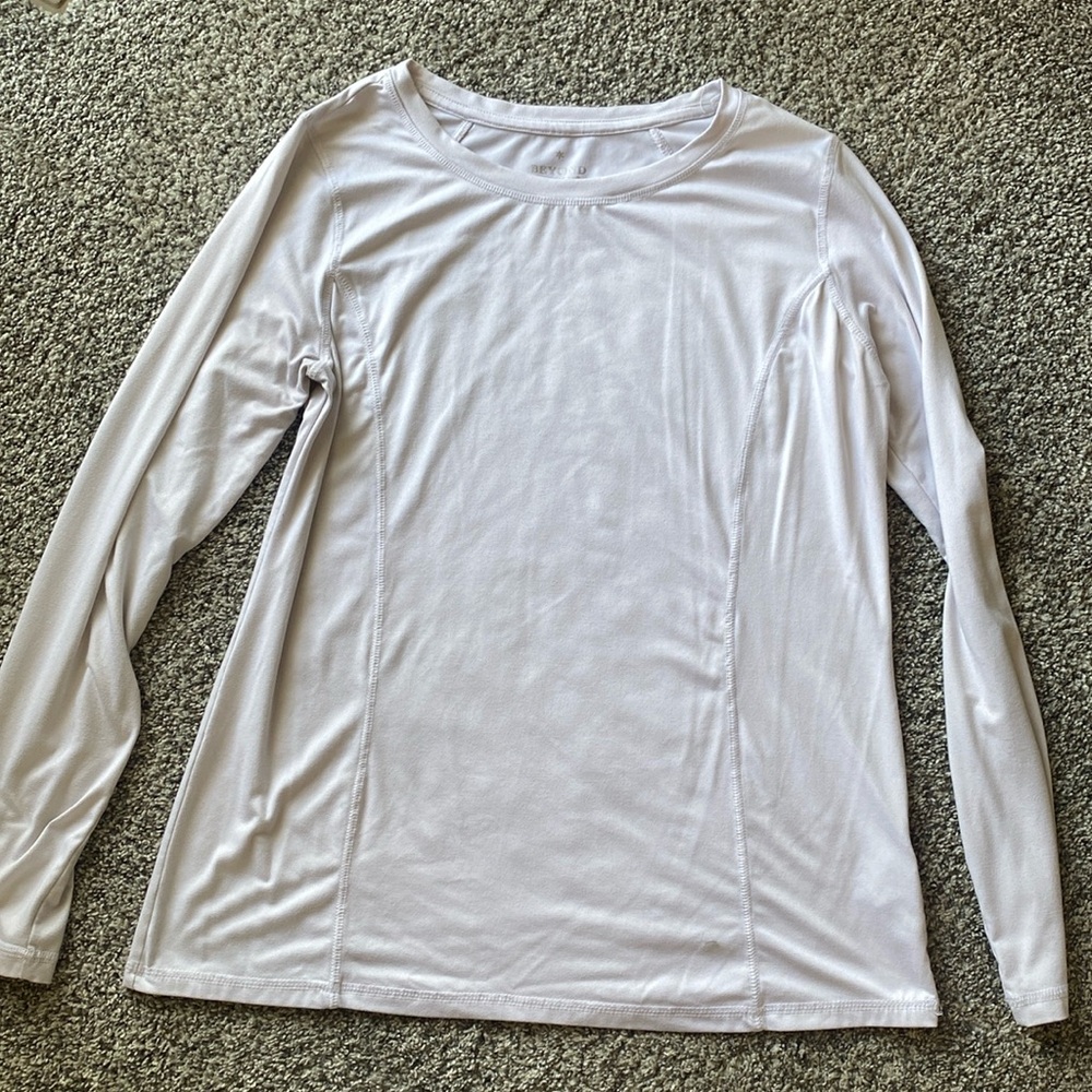 Beyond Scrubs white undershirt